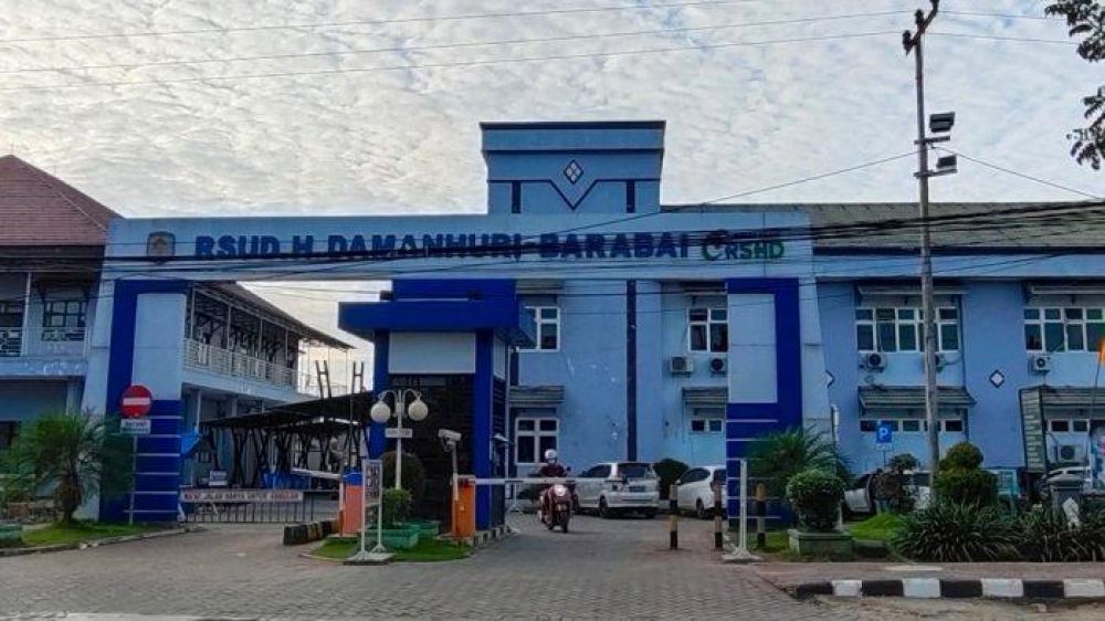RSUD H. Damanhuri Barabai