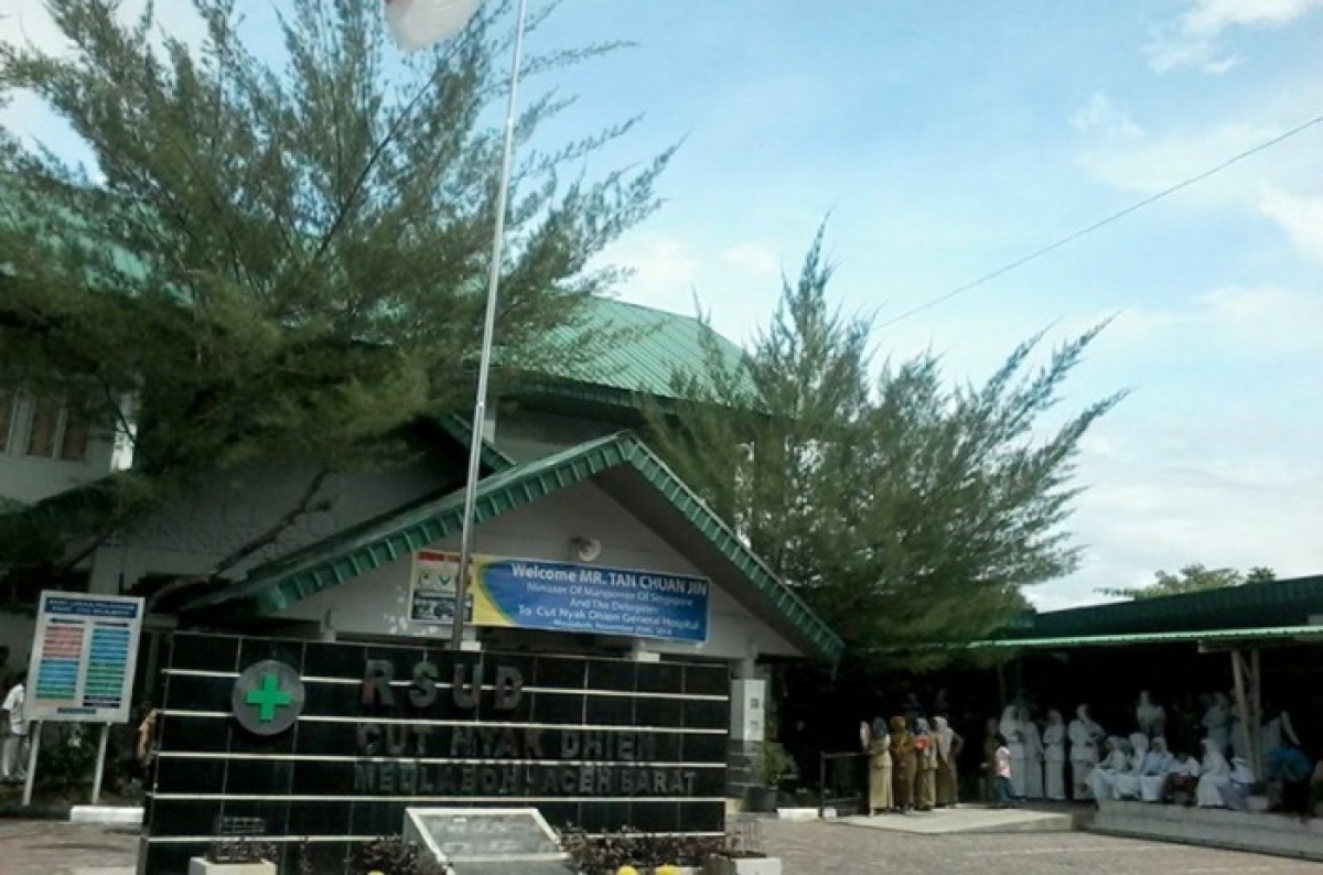 RSUD Cut Nyak Dhien