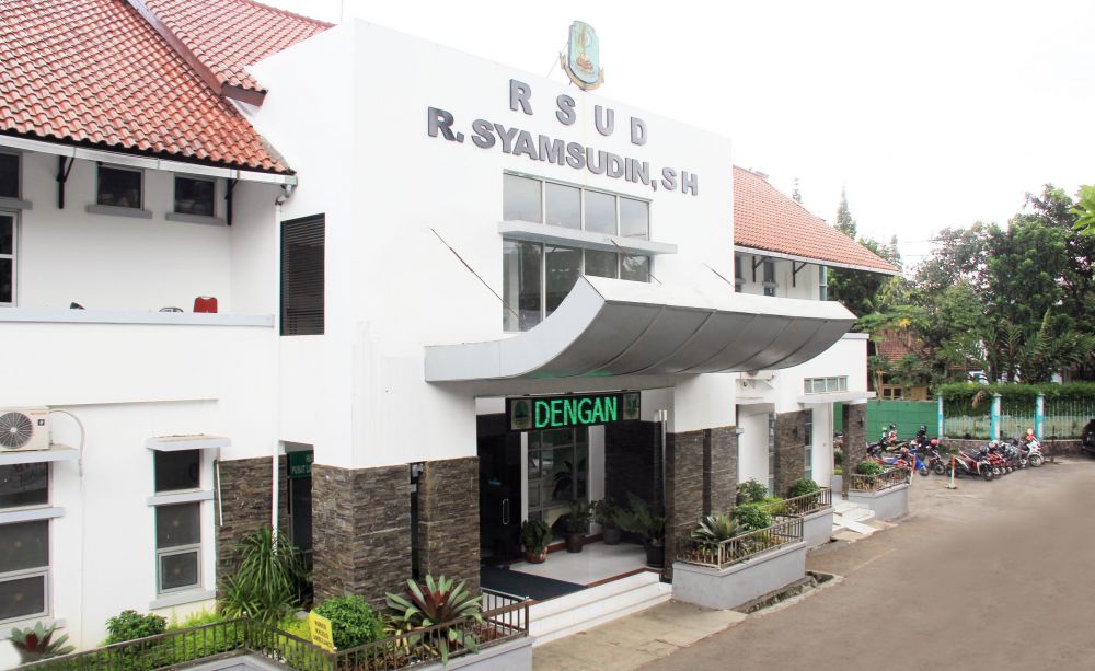 RSUD R. Syamsudin, SH